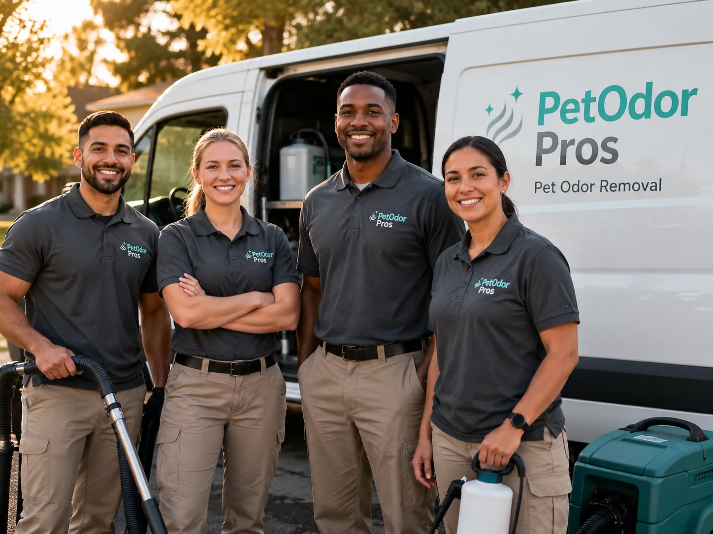 Pet Odor Removal team serving Bradley, WV